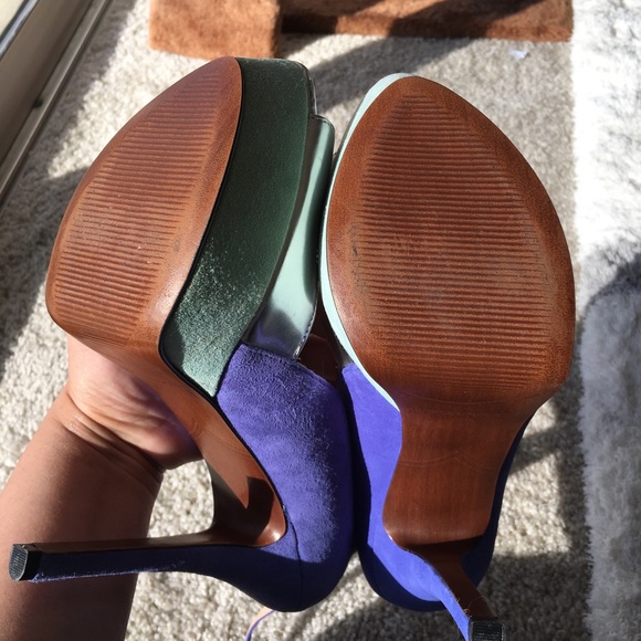 Enzo Angiolini Heels- Beautiful - worn - Picture 8 of 11